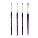 Кисть Silver Brush 8801S Silver Silk 88 синтетика плоская №8 8801S-8 фото 2 с 3