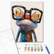 Картина за номерами Жаба в окулярах, 40x50 см, Brushme BS9344 зображення 2 з 2