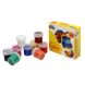 Набір гуашевих фарб Улюблені іграшки, 9 кольорів по 10 мл, ГАММА 4820072531099 зображення 2 з 2