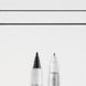 Перманентный маркер Identi Pen, двусторонний, 0,4/1 мм, Черный, Sakura 084511362581 фото 3 с 7