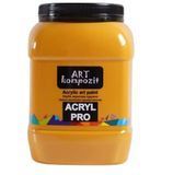 Фарба художня ART Kompozit Acryl PRO, охра жовта (131), 1 л