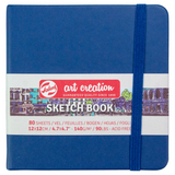 Блокнот для графики Talens Art Creation, 12x12 см, 140 г/м2, 80 листов, темно-синий, Royal Talens