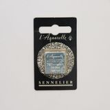 Акварельна фарба Sennelier, полукювета, S1, Світло-сірий (Light Grey)
