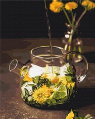 Картина за номерами Для чашки спокою ©Halyna Vitiuk, 40х50 см, Brushme