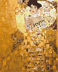 Картина по номерам Портрет Адели Блох-Бауэр I. Густав Климт, 40x50 см, Brushme