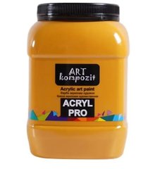 Фарба художня ART Kompozit Acryl PRO, охра жовта (131), 1 л