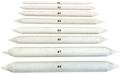 Набір розтушовок паперова для сухих художніх технік, двостороння, 8 штук, D.K.Art&Craft