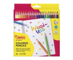 Набір кольорових олівців JOVI 24 штуки