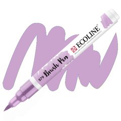 Кисть-ручка Ecoline Brushpen (579), Пастельный фиолетовый, Royal Talens