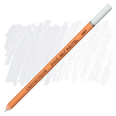 Олівець пастельний, Білий, Cretacolor