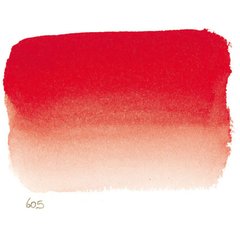 Фарба акварельна L'Aquarelle Sennelier Кадмій червоний світлий №605 S4, 10 мл, туба