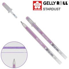 Ручка гелевая STARDUST Gelly Roll, Розовая, Sakura