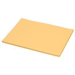 Картон для дизайна Decoration board А4, 21х29,7 см, 270 г/м2, №24 бледно-желтый, NPA