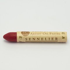 Пастель масляная Sennelier "A L'huile", Красный рубиновый №31, 5 мл