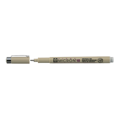 Лайнер PIGMA Micron (10), 0,6 мм, Сірий світлий, Sakura