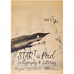 Склейка для каллиграфии и леттеринга STAR T А4, 90г/м2, 30л, SMILTAINIS