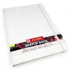 Блокнот для графіки Talens Art Creation, 21х29,7 см, 140 г/м2, 80 аркушів, білий, Royal Talens