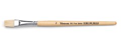 Кисть щетина плоская 352 Pura Setola, №4, короткая ручка, Tintoretto