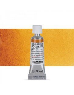 Краска акварельная Schmincke Horadam 5 мл Quinacridone Gold Hue 217