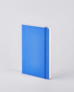 Блокнот Dream Boat M, Supersonic Blue, 13,5х20 см, 120 г/м&sup2;, 88 аркушів, Nuuna