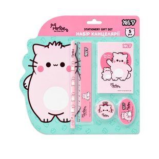 Набір канцелярського приладдя ТМ Yes Pembe the Cat friends, 5 предметів