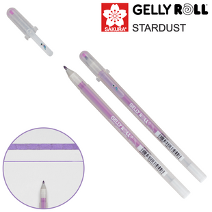 Ручка гелева STARDUST Gelly Roll, Рожева, Sakura