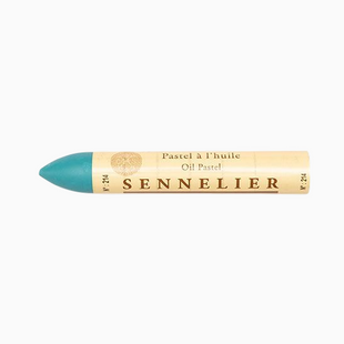 Большая масляная пастель Sennelier, 36 мл, селадоново-зелёная (Celadon Green)