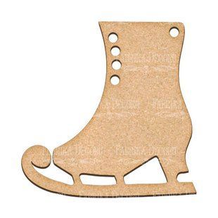 Артборд Конек, 30х30х0,3 см, двусторонний, МДФ, Fabrika Decoru