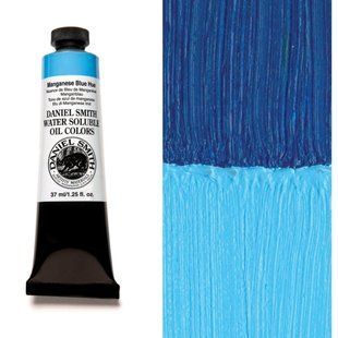 Краска масляная Daniel Smith водорастворимая 37 мл Manganese Blue Hue