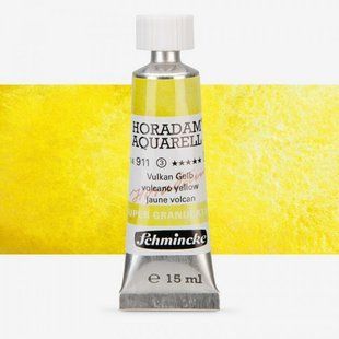 Фарба акварельна Schmincke Horadam Aquarell 15 мл Volcano Yellow 911 супергрануляція