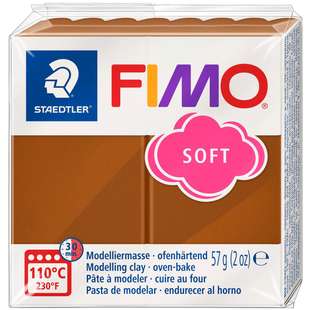 Пластика для біжутерії Soft Карамель 57 г Fimo