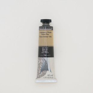 Масляная краска Sennelier, 40 мл, профессиональная, S1, Тёплый серый (Warm grey)