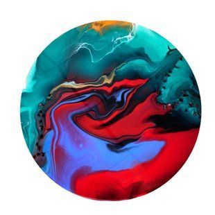 Набор Mega Fluid Art Box Ягодный (4 картины), 30 см