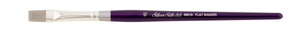 Пензель Silver Brush 8801S Silver Silk 88 синтетика плоска №10