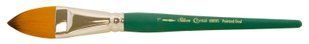 Кисть Silver Brush Crystal 6809S синтетика овальная №1