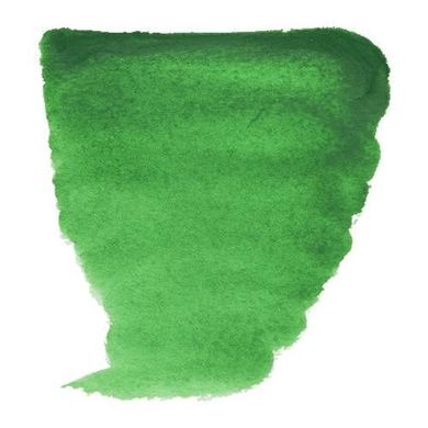 Краска акварельная Van Gogh (662), Зеленый устойчивый, кювета, Royal Talens