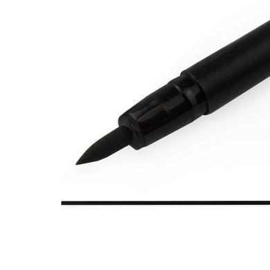 Набор лайнеров-ручек Pigma Brush Pen, Черный, 3 штуки, Sakura