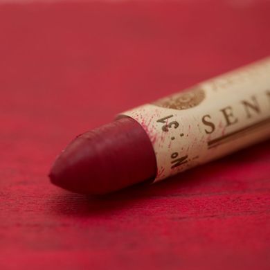 Пастель масляная Sennelier "A L'huile", Красный рубиновый №31, 5 мл