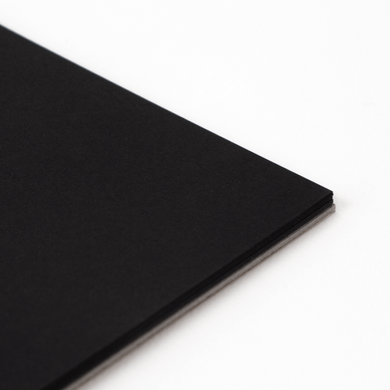 Альбом для малюнка на спіралі Smiltainis Start T А5, 120 г/м2, 20 аркушів, чорний, Authentic