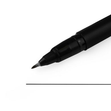Набір лайнерів-ручок Pigma Brush Pen, Чорний, 3 штуки, Sakura
