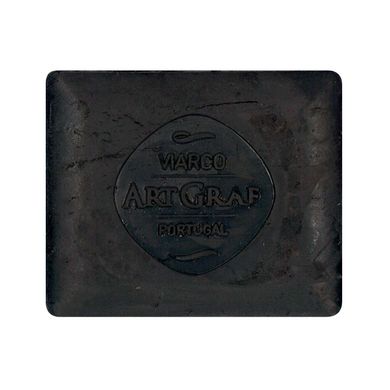 Пресований водорозчинний пігмент Viarco ArtGraf Tailor Shape Black чорний 4,45x5,08 см