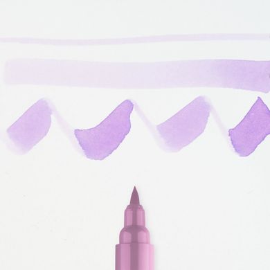 Пензель-ручка Ecoline Brushpen (579), Пастельний фіолетовий, Royal Talens