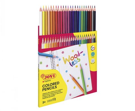 Набор цветных карандашей JOVI 24 штуки