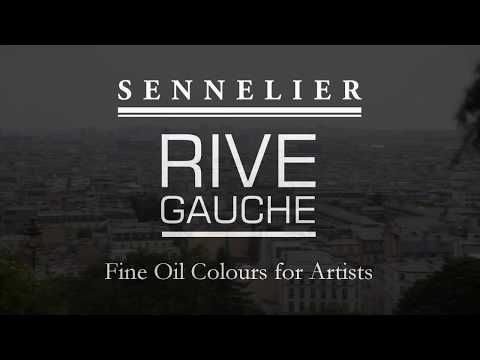 Олійна фарба Rive Gauche, 200 мл, піроль червоний, Sennelier