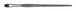 Кисть синтетика плоская Raphaël Softacryl 871, №16, длинная ручка 871.16 фото 1 с 5