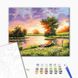 Картина за номерами Захід сонця на озері, 40х50 см, Brushme BS9923 зображення 2 з 2