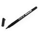 Набір лайнерів-ручок Pigma Brush Pen, Чорний, 3 штуки, Sakura 8712079395131 зображення 3 з 11