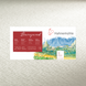 Набор открыток из акварельной бумаги Burgund, 10,5x21 см, 250 г/м², Rough, 20 листов, Hahnemuhle 10628091 фото 1 с 2