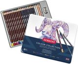 Набір кольорових олівців Colour Collection, металева коробка, 24 штуки, Derwent