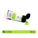 Фарба акрилова глянцева, Лайм, 60 мл, Brushme
